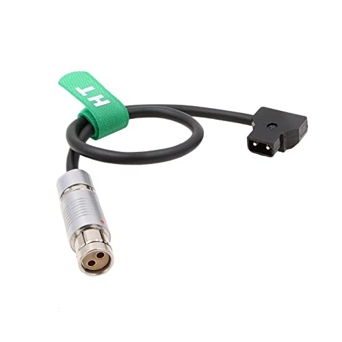Cable de 2 pines con conector hembra 2b 3 pines para cámaras ALEXA SXT y LF 2