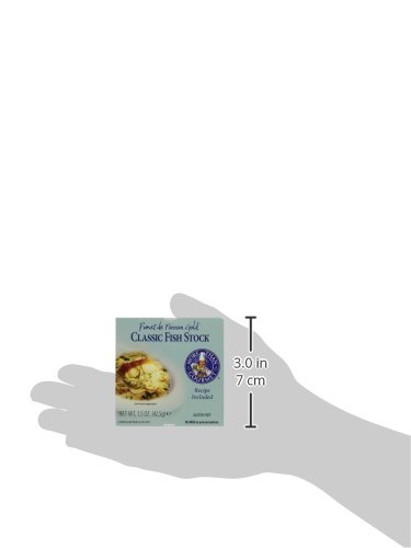 Miniatura 8 de More Than Gourmet Fumet De Poisson, caldo de pescado clásico dorado, 1.5 onzas