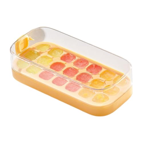 Bac à glaçons en silicone avec couvercle hermétique 23cm - 8