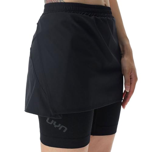 Short 2 en 1 running femmes UYN Exceleration premium ergonomique