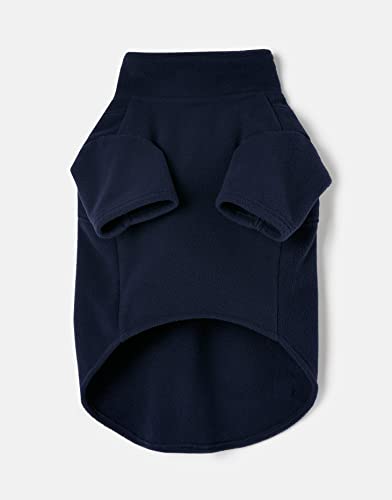 Rosewood x Joules Navy Fleece for Dogs Large, Washable, Warm and Comfy Winter Fleece Jumper with Sleeves for Large Dogs - Image 3
