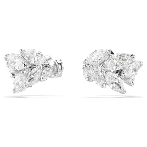 Ear cuff Swarovski Mesmera 5747998 en cristaux taillés et métal rhodié