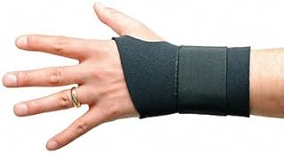 Wrist Support, S, Ambidextrous, Black