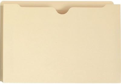 Miniatura 1 de Smead 76520 Manila File Jackets 2 capas Top 1-Inch Exp Legal 11 Point Manila 50Box