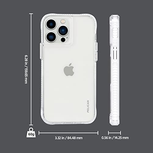 Pelican Ranger iPhone 13 Pro Case - Protective Phone Case - Clear - image 3