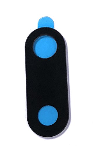 Bonafide Hardware - Replacement Part for Nokia 6 Camera Glass Lens Glass Only (Black)