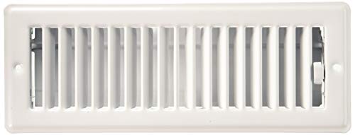 IMPERIAL MANUFACTURING RG0128ceiling Registerimperial MANUFACTURING RG0128 3X10 White Ceiling Register All steel Construction