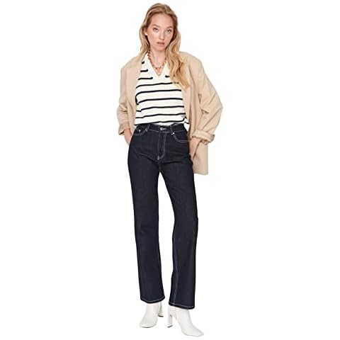 Trendyol 90's Wide Leg Jeans for Women Cover
