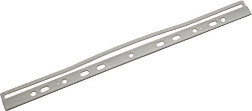 Preisvergleich Produktbild Helit H2512005 - Ordnungsschiene "the rail", weiß