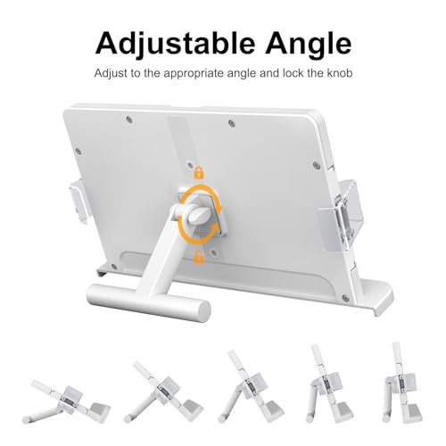 Hands-Free-Book-Stand-Adjustable-Expandable-Holder-for-Comfortable-Reading-90-Angle-Transparent-Page-Clips-Ideal-for-Textbooks-Law-Books-and-Medical-Literature-Perfect-Gift-for-Book-Love