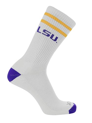 lsu nike socks