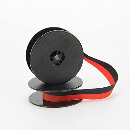 Cinta para máquina de escribir paquete doble rojo y negro miniatura 5
