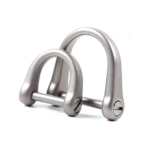Hamans Titanium D Ring Keychain Cover