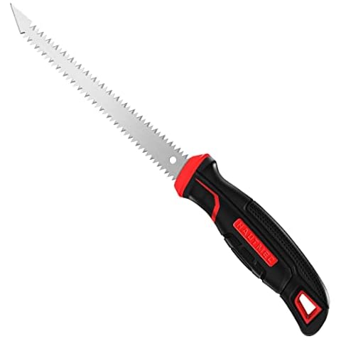 HAUTMEC 6-Inch Double Edge Drywall Jab Saw Cover