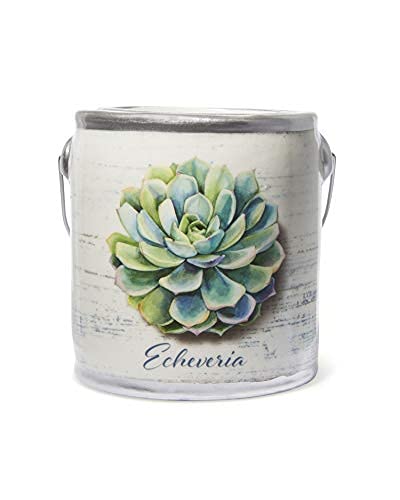 A Cheerful Giver - Cashmere - 20Oz Large Scented Candle Jar - Farm Fresh - 95 Hours Of Burn Time, Gift For Women, Blue #TOP24