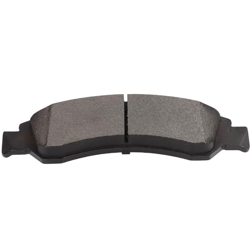 Image of SCITOO D1367 Semi-Metal Brake Pads Sets Front w /Hardware Replacement 2008-2020 For Chevrolet,2008-2016 For GMC