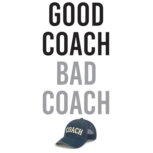 Page de couverture de Good Coach Bad Coach