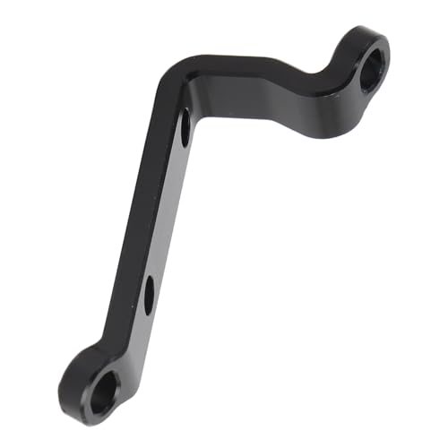 Disc Brake Adapter 160mm | Post to Flat Mount Converter for Mountain & Road Cycling Vehicles | Front & Rear Caliper Bracket | Aluminum Alloy with 4 Screws4