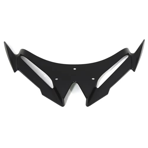 Aile aérodynamique pour Ninja 500 2024-2025 déflecteur avant noir