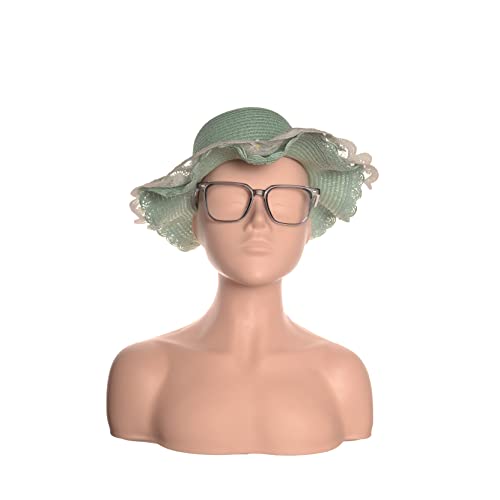 1-4 Big Half Body Soft Silicone Cosmetologia Estética Manequim Cabeça Multi Função Massagem Prática