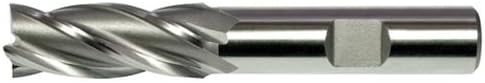 Alfa Tools SE150658 1/2X1/2 HS Multi-Flute Single End Mill