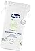 Chicco Quadrotti Morbido Cotone - 720 Pezzi (60X12Confezioni)