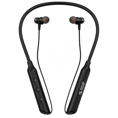 Image of Neckband Bluetooth Headphones with 30 Hours Playtime ML-B214