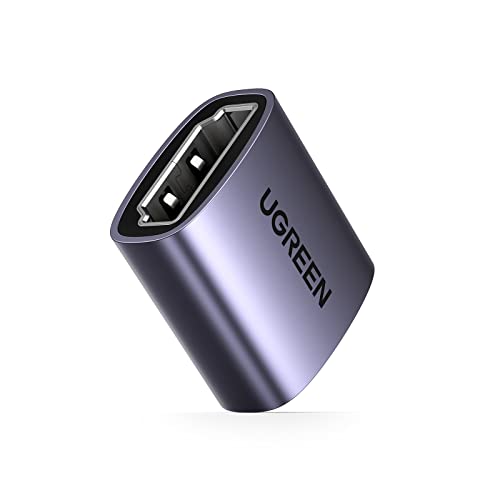 Image of UGREEN 8K@60Hz 48Gbps HDMI Adapter Female to Female HDMI 2.1 | Coupler 3D eARC HDMI Connector Compatible with PC PS5 4 Xbox 360 TV Stick Chromecast TV Box