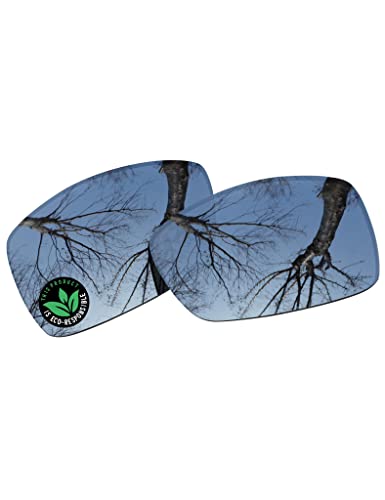 Image of Raydi Polycarbonate Replacement Lenses for RayBan Liteforce RB4179 62mm Square Sunglasses