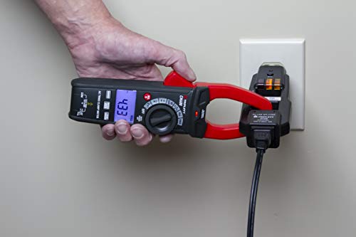 Image of Triplett CM600 True RMS 6000 Count 600A AC Clamp Meter with Inrush and Certificate of Traceability to NIST