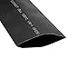 uxcell® 1.5M Length 25mm Dia Polyolefin Heat Shrink Tube Sleeving Wire Cable Black