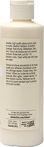 Apple Barrel, Antique White, Acrylic Craft Paint, Gloss Finish, 8 Fl Oz, (Pack Of 1) #TOP3