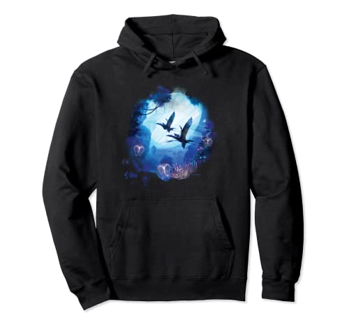 Avatar: The Way of Water Banshee Na’vi Night Flight Sudadera con Capucha