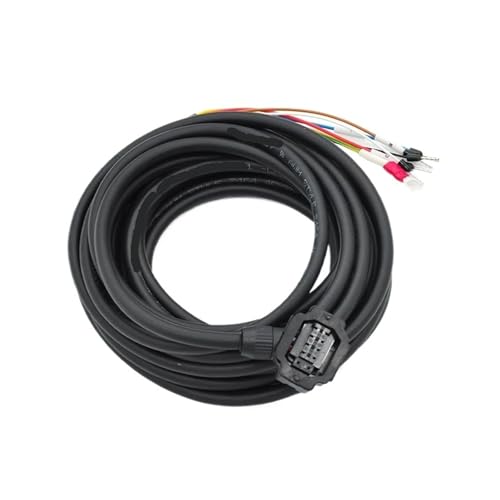 Câble servo-encodeur S6-L-B107 standard avec bornes à vis de 20m pour chaîne de traînée