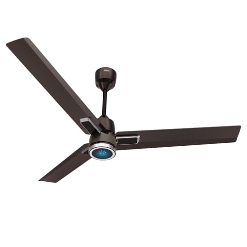 GM Aero 360 Brown Gun Metal 1200 mm BLDC Ceiling Fan, BEE 5 Star ...
