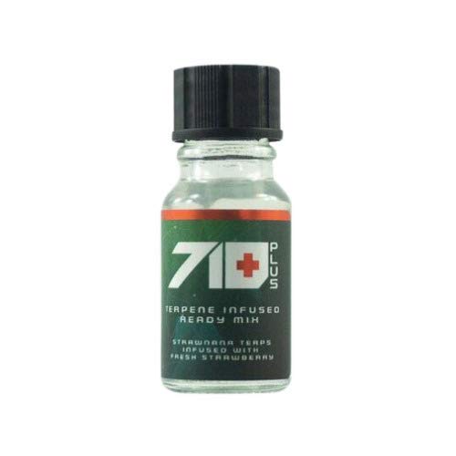 710 Ready Mix - USP Grade PG Propylene Glycol and a Natural Emulsifier Flavoring Solution - Made and Bottled in the USA - Stable and PEG Free Liquidizer - (Strawberry, 30mL)