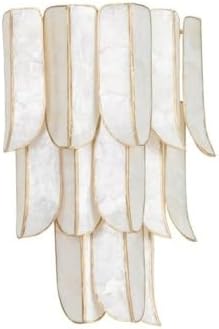 Corbett Lighting Cartagena - 3 Light Wall Sconce-17.25 Inches Tall and 12.75 Inches Wide