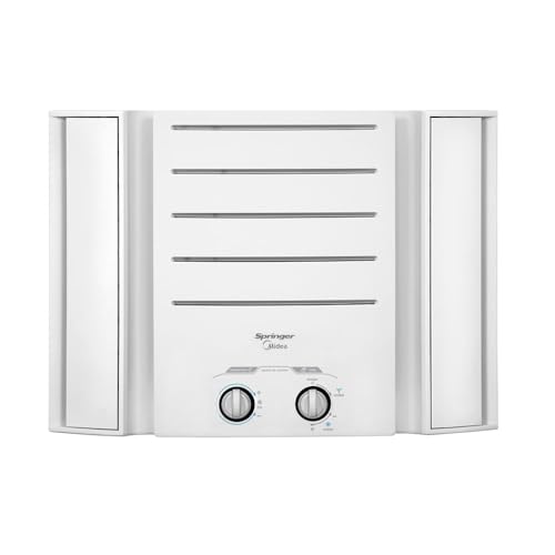 Ar Condicionado de Janela: Guia Completo para Comprar o Modelo Certo e Economizar Energia 2 Ar-Condicionado Janela Manual Springer Midea QCK105BB 10.000 BTUs...