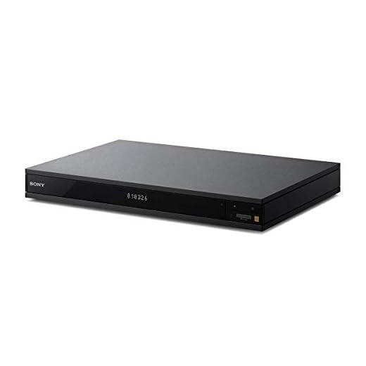 Sony UBP-X1100ES 4K UHD Home Theater Streaming Blu-ray Player with HDR