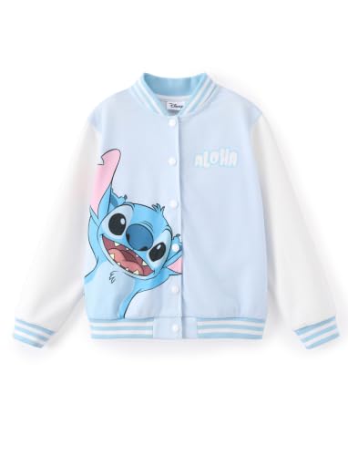 Image of Disney Marvel Bomber Jacket Spider Man Toy Story Cars Varsity Cardigan2-13Y | Officially Licensed Snap Button Coat,Fall Star Wars Graphic Cloth Top,Hulk Venom Stitch Mickey Lightning Mcqueen Kids Apparel