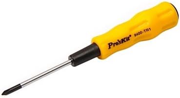 Pro'sKit 89400-TRI Tri-Wing Type Screwdriver (Shaft Dlameter 3.0)