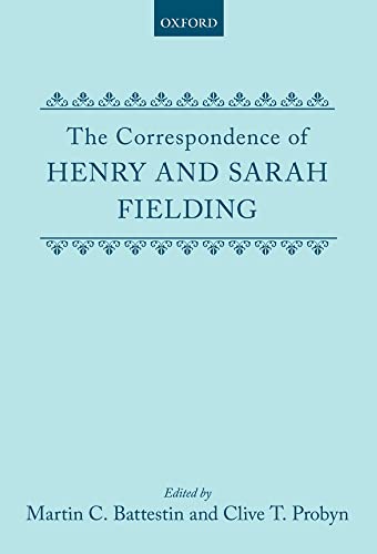 The Correspondence of Henry and Sarah Fielding