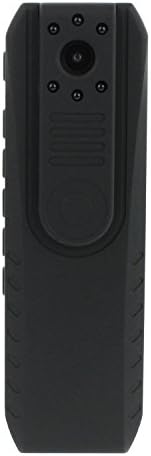 RecorderGear PC900 2K HD Body Worn Camera for Police, WiFi/App Control, LCD Screen, Night Vision Portable Wearable Cam