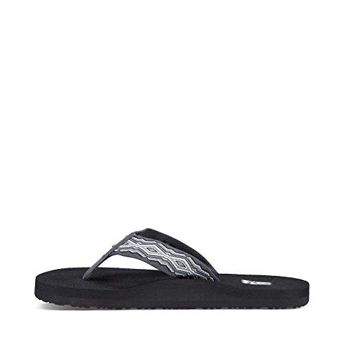 Image of Teva Men's Mush II Flip-Flop (15 /16 D(M) US, Quincy Dark Grey)