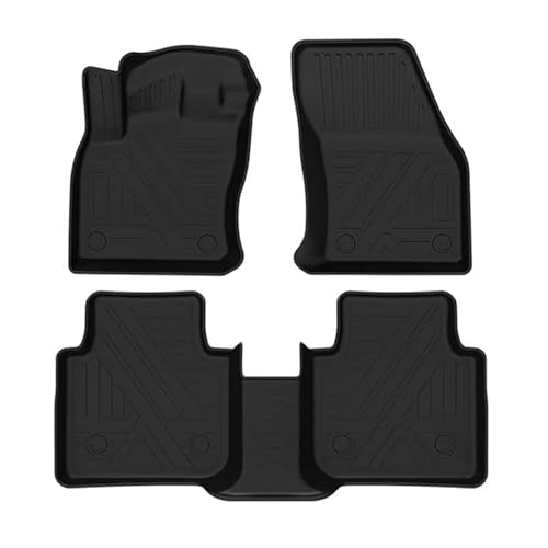 Tapis de sol de voiture toutes saisons contre la boue du Tiguan MK2