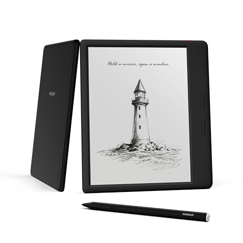 Musnap Ocean 64GB+4GB 7”eBook Reader Supports Handwriting, 7”E-Ink Paper Tablet with Long Battery Life for Reading and Writing (Not Included Musnap Stylus Pen)