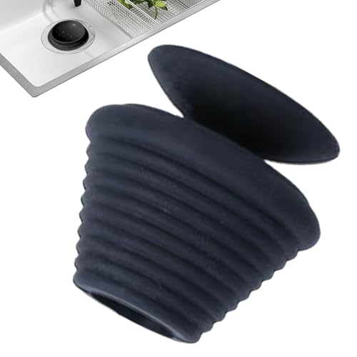 Obesntln Tapón para fregadero de baño, tapón de drenaje de ducha con ventosa | Tapón de drenaje reutilizable para fregadero de baño, tapón de drenaje de ducha para baño y cocina