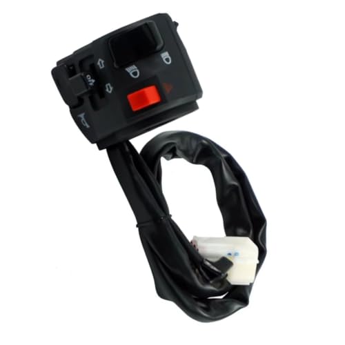 Feu antibrouillard électrique moto guidon 22mm pour remplacer un commodo usé
