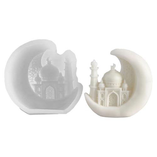 Pjeghbvop Molde creativo de silicona de alta calidad, reutilizable, para proyectos de decoración del hogar