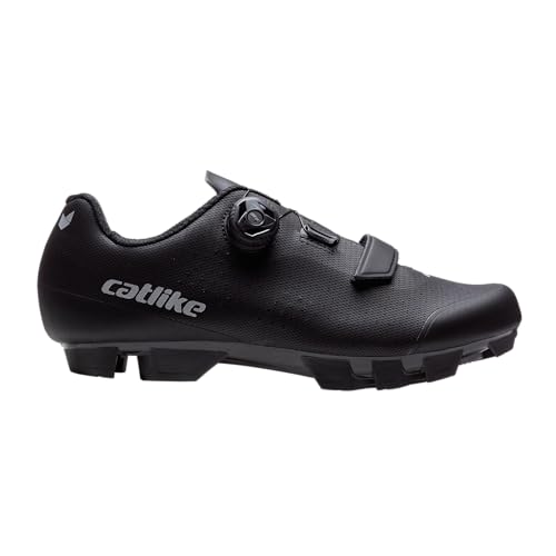 Catlike KOMPACTO X1 Zapatillas, Unisex-Adult, Negro, 36